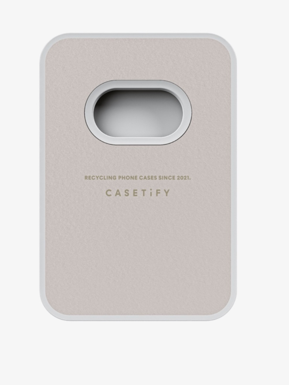 casetify Ripple Wallet - Pebble Grey - Picture 2 of 2